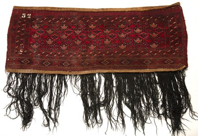 Lot 227 - A Salor / Saryk Turkmen torba with the...