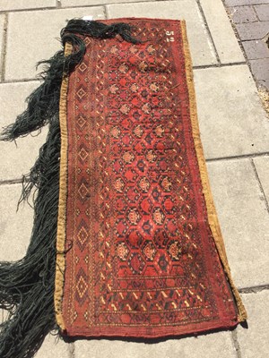 Lot 227 - A Salor / Saryk Turkmen torba with the...