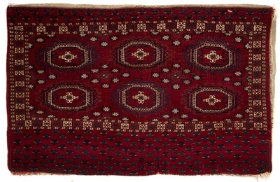 Lot 228 - Tekke Turkmen chuval with the Salor turreted...