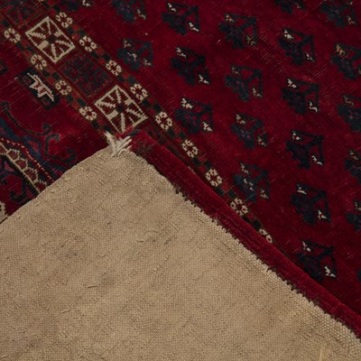 Lot 228 - Tekke Turkmen chuval with the Salor turreted...