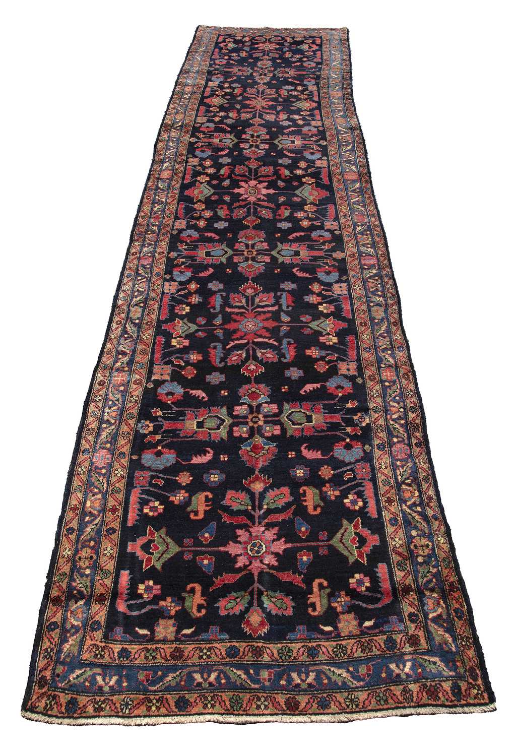 Lot 231 - Northwest Persian Hamadan region runner of...