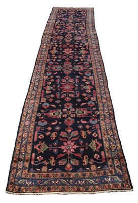 Lot 231 - Northwest Persian Hamadan region runner of...