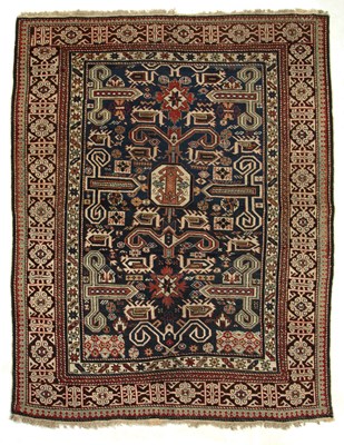 Lot 243 - A Caucasian Kuba region Perepedil rug with a...
