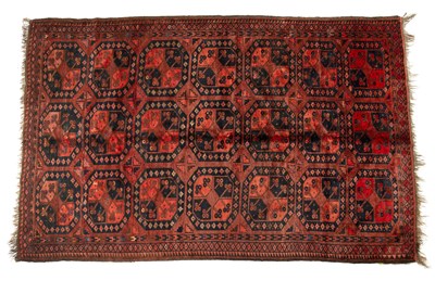 Lot 242 - Ersari Turkmen main carpet, Circa 1880. 270cm...