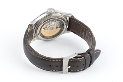 Lot 108 - A stainless steel 'Big Crown' pointer date...