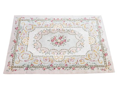 Lot 1238 - A large modern French-style carpet
