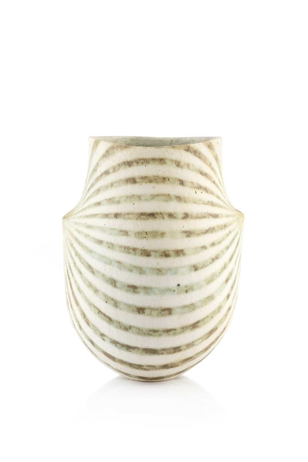 Lot John Ward (1938-2023) Shouldered vessel matte...