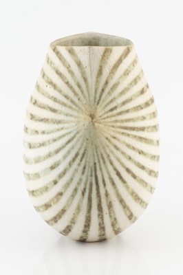 Lot John Ward (1938-2023) Shouldered vessel matte...