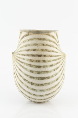 Lot John Ward (1938-2023) Shouldered vessel matte...