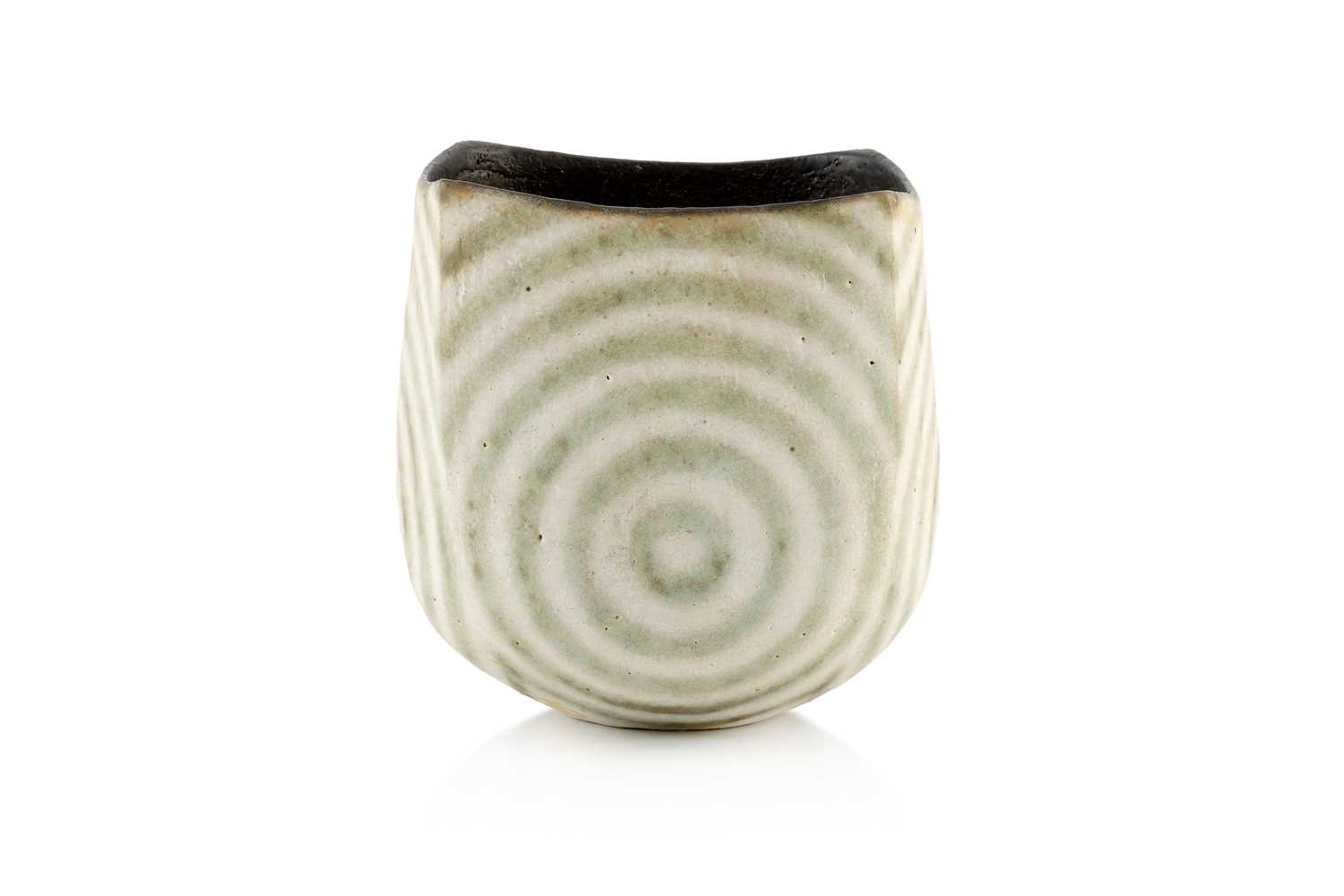 Lot John Ward (1938-2023) Small vessel matte white...