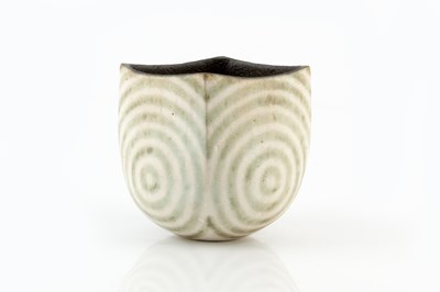 Lot John Ward (1938-2023) Small vessel matte white...
