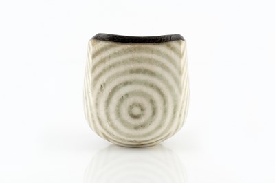 Lot John Ward (1938-2023) Small vessel matte white...