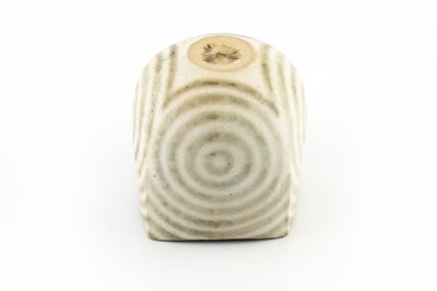 Lot John Ward (1938-2023) Small vessel matte white...