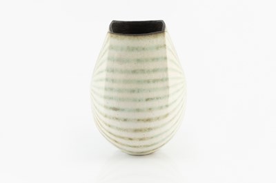 Lot John Ward (1938-2023) Vessel matte white glaze...