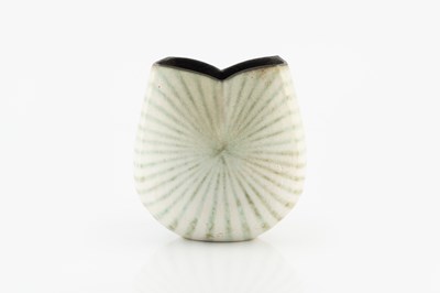 Lot John Ward (1938-2023) Vessel matte white glaze...
