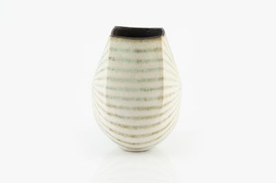 Lot John Ward (1938-2023) Vessel matte white glaze...