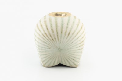 Lot John Ward (1938-2023) Vessel matte white glaze...