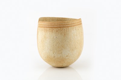 Lot 506 - John Ward (1938-2023) Vessel mottled ochre...
