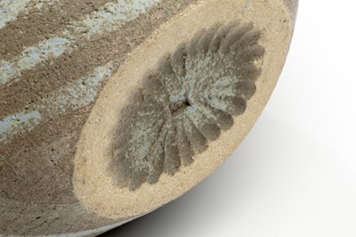 Lot 510 - John Ward (1938-2023) Vessel grey and blue...