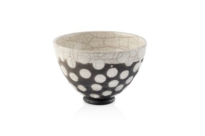 Lot 257 - A studio pottery small bowl, with ivory...