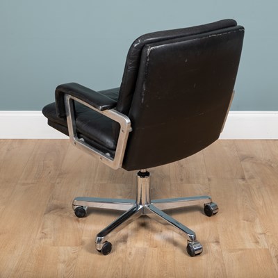 Lot 166 - A mid-20th century desk chair, possibly by Karl Eric Ekselius
