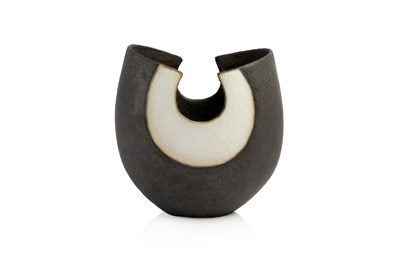 Lot 515 - John Ward (1938-2023) Vessel black and white...