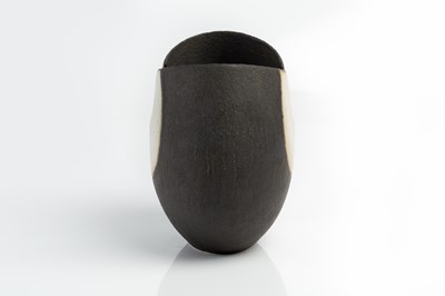 Lot John Ward (1938-2023) Vessel black and white...