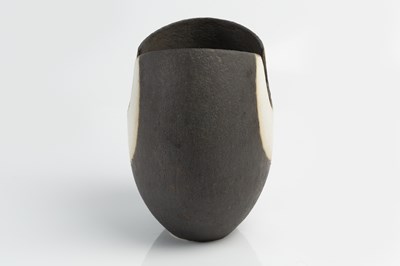 Lot John Ward (1938-2023) Vessel black and white...