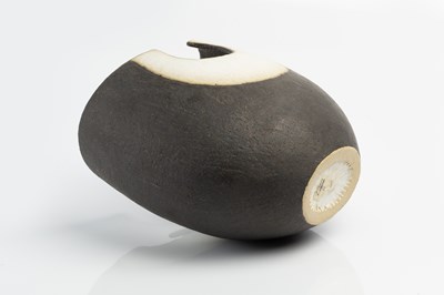 Lot John Ward (1938-2023) Vessel black and white...