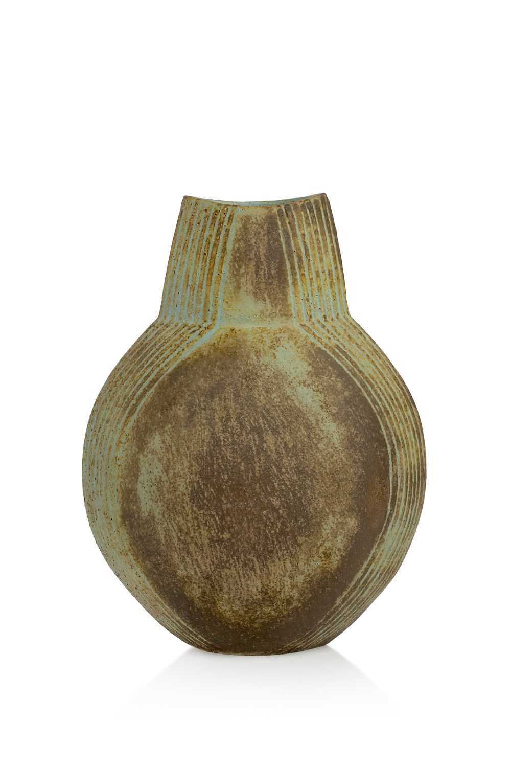 Lot John Ward (1938-2023) Vessel disc form body...