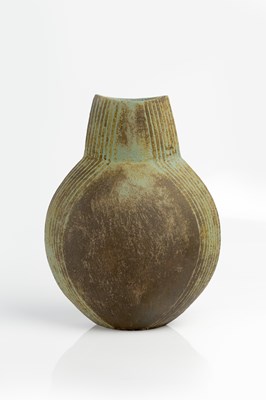 Lot John Ward (1938-2023) Vessel disc form body...