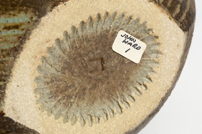 Lot John Ward (1938-2023) Vessel disc form body...
