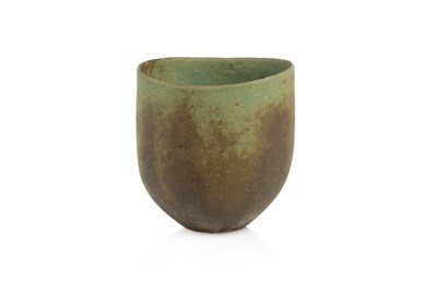 Lot 505 - John Ward (1938-2023) Small vessel green and...