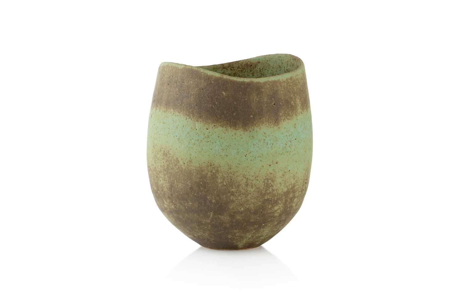 Lot John Ward (1938-2023) Vessel with undulating...