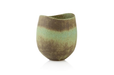 Lot 504 - John Ward (1938-2023) Vessel with undulating...