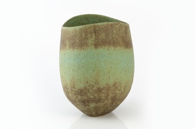 Lot John Ward (1938-2023) Vessel with undulating...