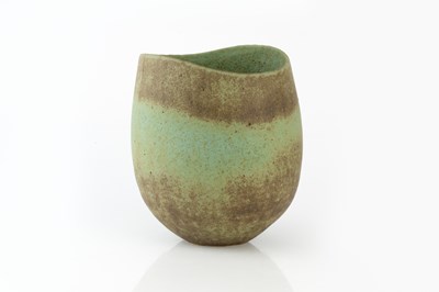 Lot John Ward (1938-2023) Vessel with undulating...
