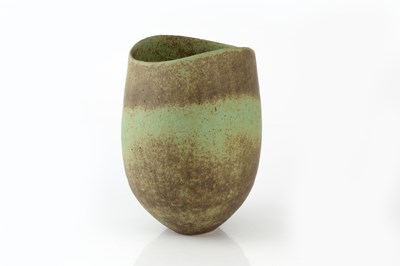 Lot John Ward (1938-2023) Vessel with undulating...