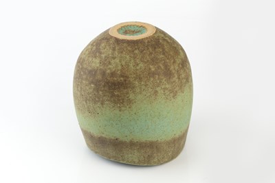Lot John Ward (1938-2023) Vessel with undulating...