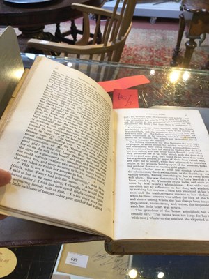 Lot 682 - AUSTEN (JANE) 'Mansfield Park' 1st Illustrated...