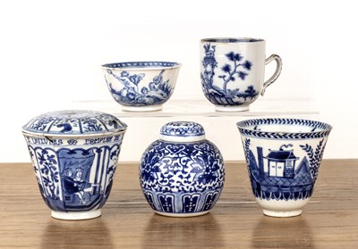 Lot 238 - Small group of pieces Chinese including an...