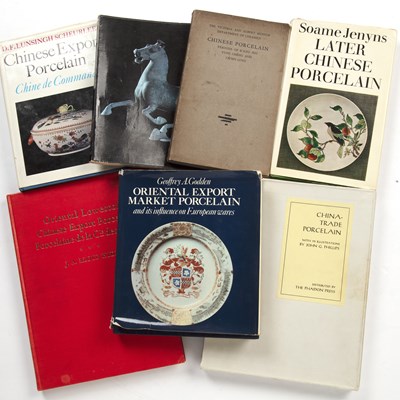 Lot 277 - Collection of books on Chinese porcelain to...