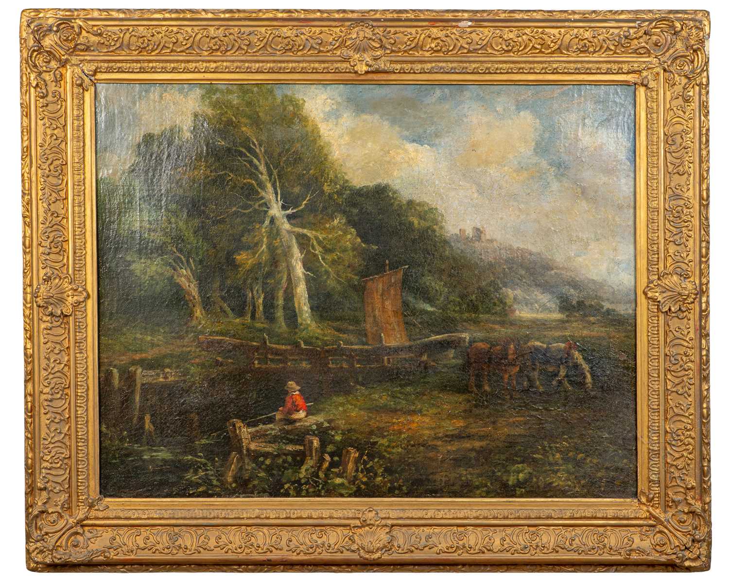 Lot 10 - In the manner of John Constable