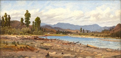 Lot 260 - Charles Blomfield (1848-1926) The Wanganui...