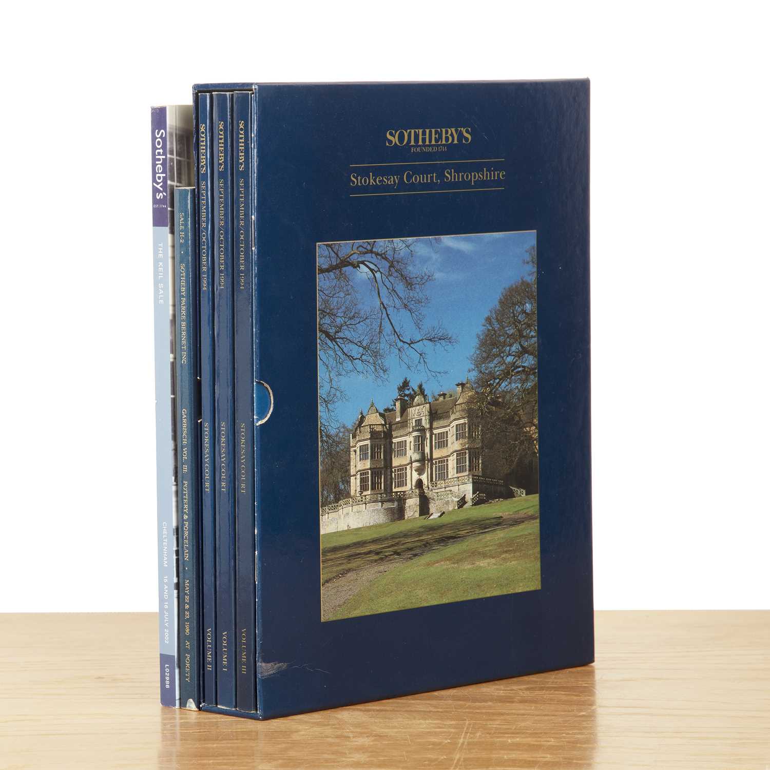 Lot 304 - Collection of Sotheby's catalogues to include...