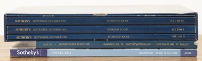 Lot 304 - Collection of Sotheby's catalogues to include...