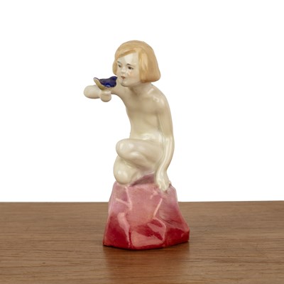 Lot 264 - Royal Doulton Bluebird HN1280, porcelain...
