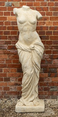 Lot 1415 - A garden sculpture after the Venus de Milo