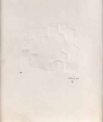 Lot 391 - Eduardo Chillida (1924-2002) Mas Alla (Beyond),...