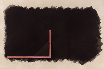Lot 10 - Richard Smith (1931-2016) Everglum, 1969...